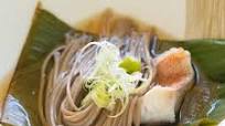 Shinshūmushi (Steamed fish covered with buckwheat noodles) Shinshūmushi (Steamed fish covered with buckwheat noodles)