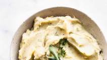 Slow Cooker Dairy Free Mashed Potatoes (Vegan) Slow Cooker Dairy Free Mashed Potatoes (Vegan)