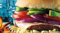 Black Bean Burgers with Sweet Potato Fries Black Bean Burgers with Sweet Potato Fries