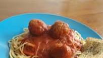 Gluten Free Spaghetti & Meatballs Gluten Free Spaghetti & Meatballs