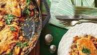 Chicken-and-Wild Rice Skillet Casserole Chicken-and-Wild Rice Skillet Casserole
