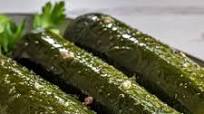 Zucchini With Olive Oil & Lemon Dressing - Kolokithia Zucchini With Olive Oil & Lemon Dressing - Kolokithia
