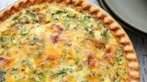 Deep Dish Bacon and Broccoli Quiche Deep Dish Bacon and Broccoli Quiche