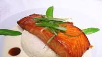 MISO- GLAZED SALMON MISO- GLAZED SALMON