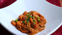 Instant Pot 5 Minute Shrimp Pasta- Dump & Go Pasta Recipe Instant Pot 5 Minute Shrimp Pasta- Dump & Go Pasta Recipe