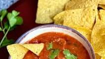 Salsa Roja in the Instant Pot Salsa Roja in the Instant Pot
