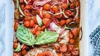 Chicken Bruschetta Bake Chicken Bruschetta Bake