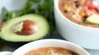 Instant Pot Creamy Chicken Fajita Soup Instant Pot Creamy Chicken Fajita Soup