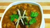 Chickpeas masala in microwave/chole in microwave Chickpeas masala in microwave/chole in microwave