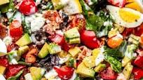 Mediterranean Cobb Salad Mediterranean Cobb Salad