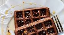 Chocolate Quinoa Flour Waffles Chocolate Quinoa Flour Waffles