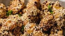 Air Fried or Baked Crispy Sesame Chicken (1 dish 3 ways!) Air Fried or Baked Crispy Sesame Chicken (1 dish 3 ways!)