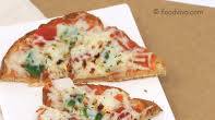 Bread Pizza Recipe Bread Pizza Recipe