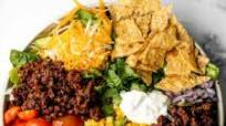 Beef Taco Salad Beef Taco Salad