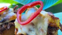 How to make the Ropa Vieja Montaditos How to make the Ropa Vieja Montaditos