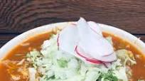 Pozole estilo oaxaqueño Pozole estilo oaxaqueño