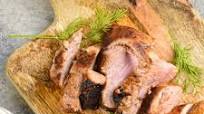 Barbecue Rubbed Pork Tenderloin Barbecue Rubbed Pork Tenderloin