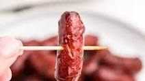 Air Fryer BBQ Little Smokies Air Fryer BBQ Little Smokies
