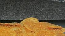 Rice and Peanut Mathri Rice and Peanut Mathri