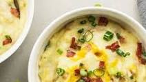 Skinny Slow Cooker Loaded Baked Potato Casserole Skinny Slow Cooker Loaded Baked Potato Casserole