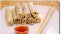 Beef Lumpia (Beef Spring Rolls) Beef Lumpia (Beef Spring Rolls)