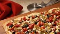 Greek-Style Pizza Greek-Style Pizza