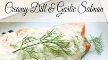 Creamy Dill & Garlic Salmon Creamy Dill & Garlic Salmon