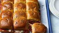 Pepperoni Pizza Sliders Pepperoni Pizza Sliders