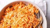 Shredded Carrot Salad with Coriander and Dill Shredded Carrot Salad with Coriander and Dill