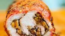 Pork Loin with Apple-Cranberry Filling Recipe | Grilling Pork Loin with Apple-Cranberry Filling Recipe | Grilling