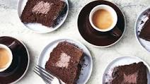Double Chocolate Chiffon Cake Double Chocolate Chiffon Cake
