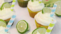 TEQUILA LIME CUPCAKES with MARGARITA FROSTING TEQUILA LIME CUPCAKES with MARGARITA FROSTING