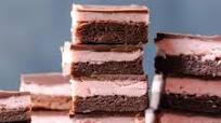 Strawberry Brownies Strawberry Brownies