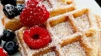 Crispy Belgian Waffle Recipe Crispy Belgian Waffle Recipe