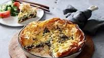 Sam Wood's Spanakopita Rustic Pie Sam Wood's Spanakopita Rustic Pie