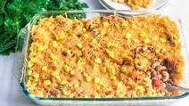 Lightened Up Cheeseburger Casserole Lightened Up Cheeseburger Casserole