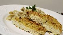 Crispy Garlic-Parmesan Chicken Crispy Garlic-Parmesan Chicken