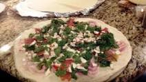 Sicilian Style Pizzolo Pizza from Siracusa Sicilian Style Pizzolo Pizza from Siracusa