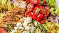 Chicken Caprese Salad Recipe Chicken Caprese Salad Recipe
