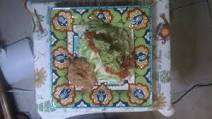 Chicken Chimichangas with White Cheese Cream Sauce Chicken Chimichangas with White Cheese Cream Sauce