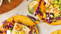 Grilled Fish Tostadas Grilled Fish Tostadas