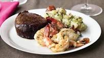 Steak and Shrimp with Parsley Potatoes Steak and Shrimp with Parsley Potatoes