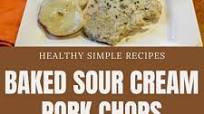 Sour Cream Pork Chop Bake Sour Cream Pork Chop Bake