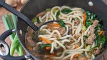 Udon-Beef Noodle Bowl Udon-Beef Noodle Bowl