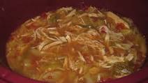 Crock Pot Chicken Taco Soup Crock Pot Chicken Taco Soup