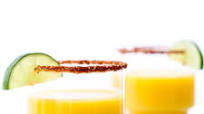 Mango Margarita with Chile Salt and Lime Mango Margarita with Chile Salt and Lime