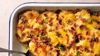 Twice Baked Potato Casserole Recipe Twice Baked Potato Casserole Recipe