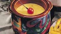 Double-Cheese Fondue Double-Cheese Fondue