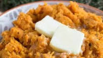 Roasted Mashed Sweet Potatoes Roasted Mashed Sweet Potatoes