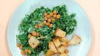 Vegan Caesar salad Vegan Caesar salad